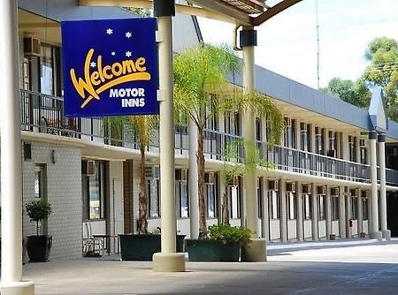 Jane Eliza Motor Inn Swan Hill Eksteriør billede