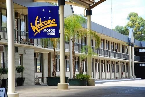 Jane Eliza Motor Inn Swan Hill Eksteriør billede