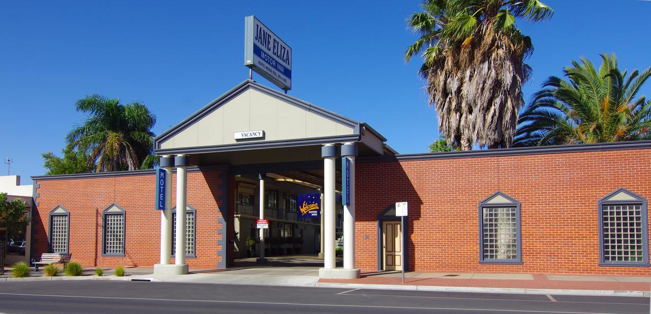 Jane Eliza Motor Inn Swan Hill Eksteriør billede