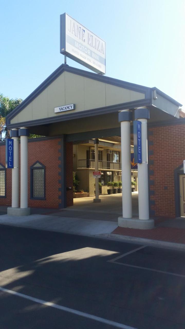 Jane Eliza Motor Inn Swan Hill Eksteriør billede